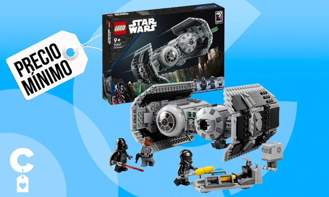 Bombardero Tie Lego 75347 Star Wars Chollo Amazon