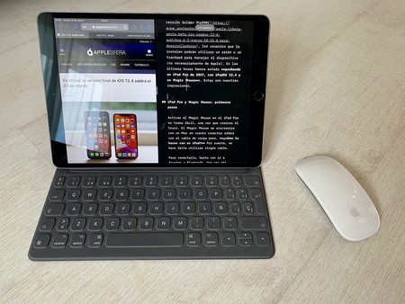 Cómo poner la tecla ESC (virtual) en un teclado físico de iPad que no la tiene