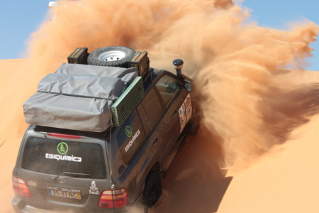 Desierto En Toyota 4x4