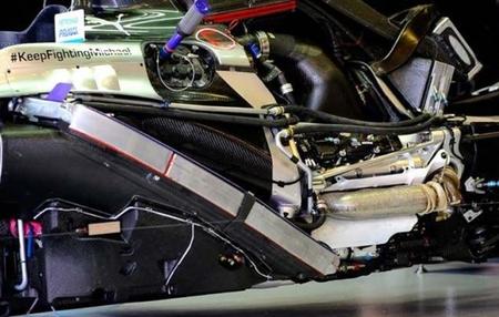 El propulsor Mercedes de 2015 será más potente que el actual