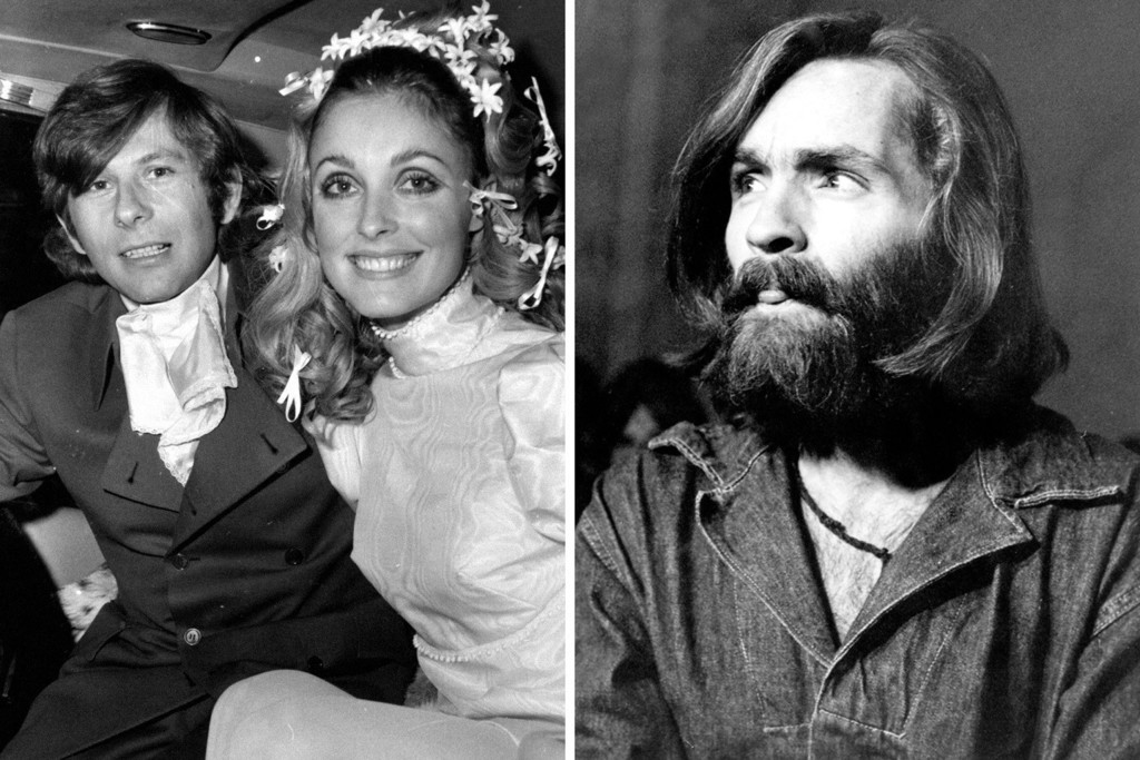 Roman Polanski, Sharon Tate y Charles Manson