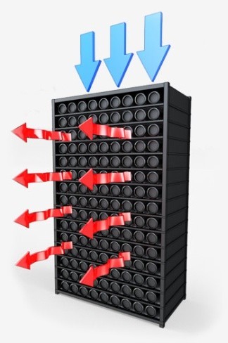 Ya puedes pensar a lo grande con este rack para 270 nuevos Mac Pro