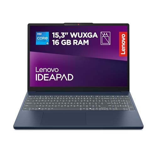 Lenovo IdeaPad Slim 3 Gen 10 – Ordenador Portátil 15.3" WUXGA 