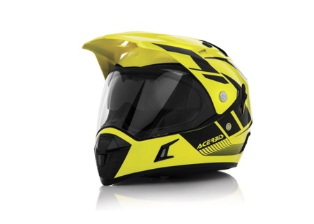 Acerbis Active Graffix, casco multifunción para los no supersticiosos