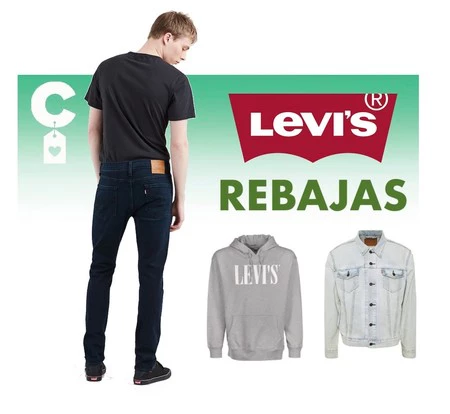 Mejores ofertas en las rebajas de Levi's con un 50% de descuento: vaqueros, pantalones cortos y camisetas desde sólo 12,50 euros