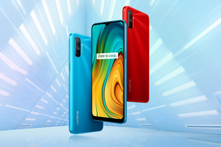 Realme C3: el nuevo móvil barato de Realme es el primero en montar Helio G70 y en traer Realme UI preinstalado