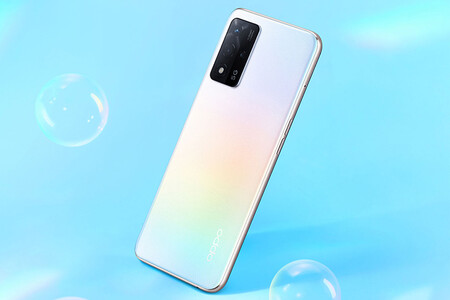OPPO A93s 5G: pantalla a 90 Hz, gran batería y Dimensity 700 de MediaTek