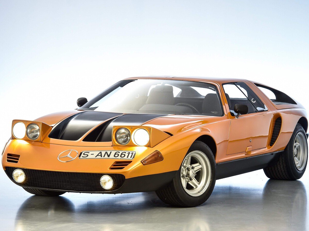 Miniature Solido Mercedes C111 – Échelle 1:43 – Brosol Brésil – Rare – Occasion