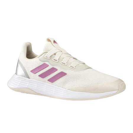 Adidas Qt Racer Sport Mujer Blancorosa Zapatillas Caminar