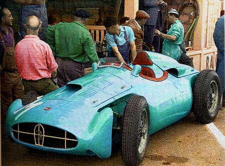 Bugatti Francia F1 1956