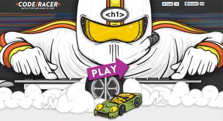 Code Racer: aprende mientras compites a ser el programador más rápido