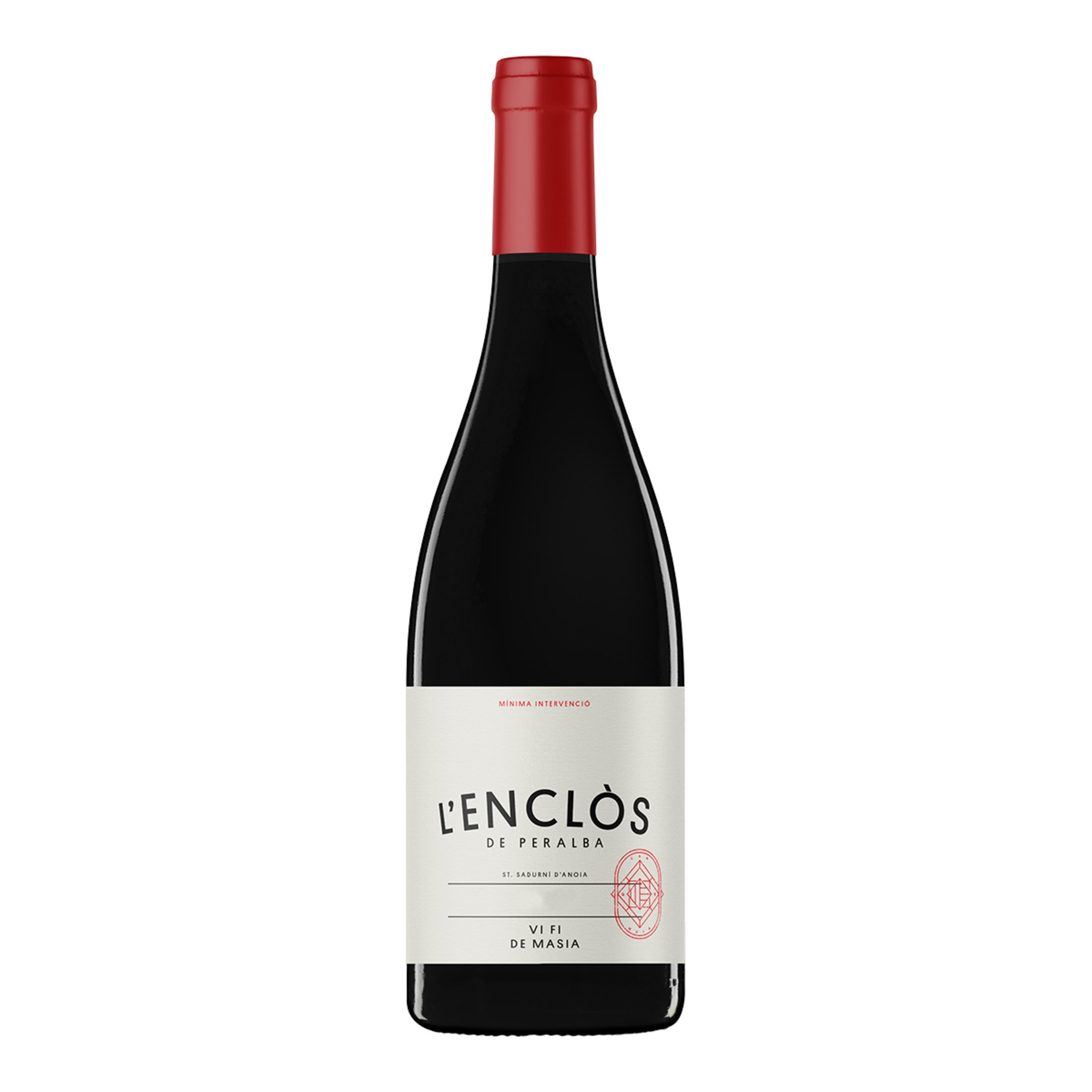 Enclós de Peralba - Vino tinto Vi Fi de Masia negre 2022 L'Enclòs de Peralba.