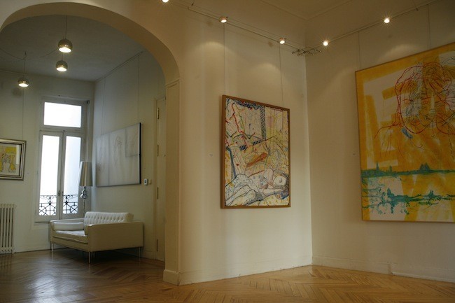 Galeria interior