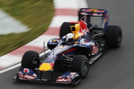GP de Canadá 2010: Sebastian Vettel tuvo problemas en su caja de cambios
