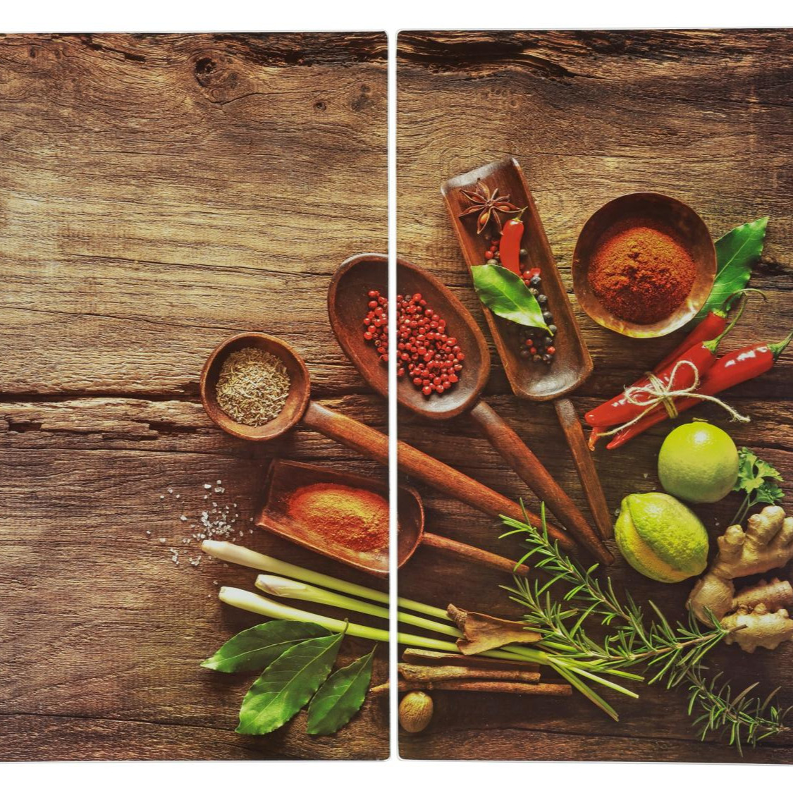 Cubiertas de vidrio para placa de cocina