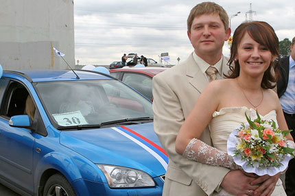Boda Club Ford Focus Rusia