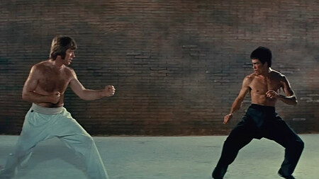 Chuck Norris Vs Bruce Lee