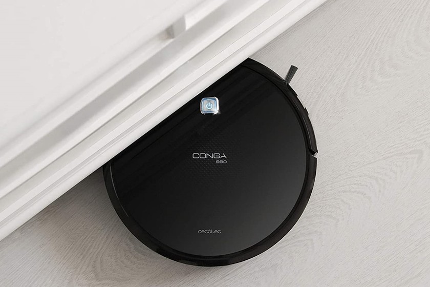 Oferta de Amazon en el robot de limpieza Conga 990 Vital, que aspira y