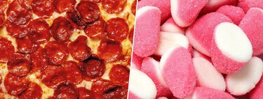 Besitos de pizza con sabor a chuche: la nueva locura dulce de Papa Johns y Fini Golosinas