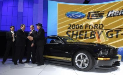 2006 Shelby Mustang GT-H en el salón de Nueva York