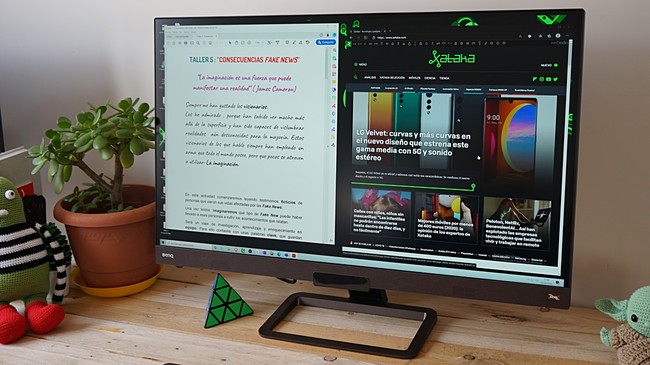 BenQ EW3280U, análisis: review con características, precio y