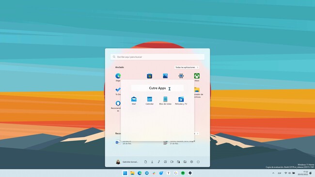 Windows 11 Menu Inicio 1