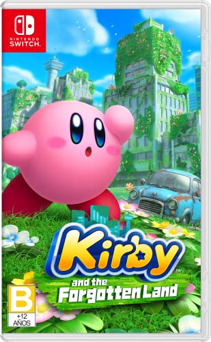 Kirby and the Forgotten Land - Standard Edition - Nintendo Switch