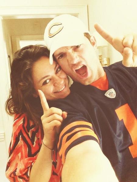Ya está aquí, ya llegó la criatura de Mila Kunis y Ashton Kutcher
