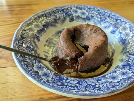 El coulant de chocolate de D'Obra