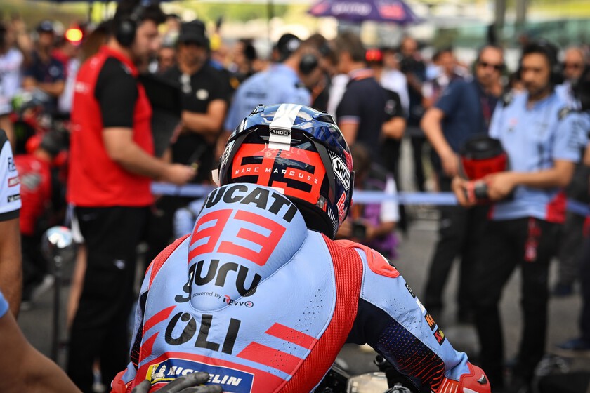 Ducati no dará marcha atrás en el fichaje de Marc Márquez por las ...