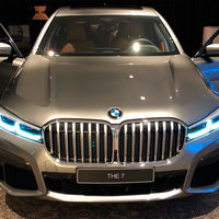 Se filtra el BMW Serie 7 2019 antes de su début y sí, la gigantesca parrilla también estará
