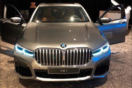 Se filtra el BMW Serie 7 2019 antes de su début y sí, la gigantesca parrilla también estará