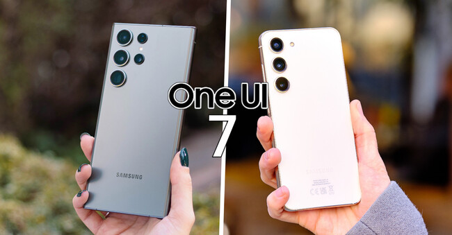 One Ui 7 Actualizacion