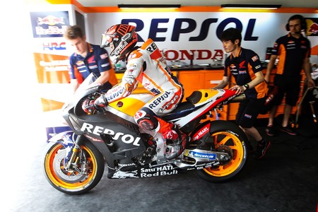 Marc Marquez Test Sepang 2018