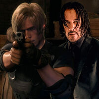 El crossover de John Wick y Resident Evil 4 que no sabías que necesitabas es un brutal montaje con Keanu Reeves matando a todo bicho con dos patas tras perder a su perro