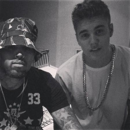 Justin Bieber está cociendo nuevo tema con Chris Brown y... ¡con Selena Gomez!