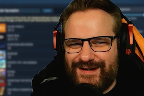 Portada Cuenta Steam Gronkh