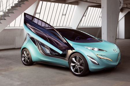 Mazda en el Salón de París