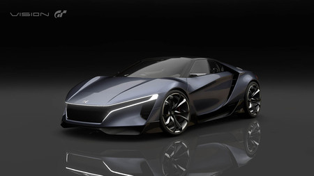 ¡Quédate con las ganas! El Honda Sport Vision Gran Turismo, alias "ZSX", es solo para Gran Turismo Sport