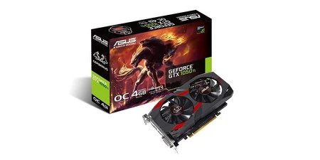 Asus Cerberus Gtx1050ti O4g