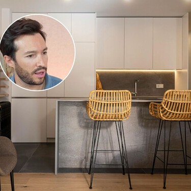 Ni error ni mala idea: el arquitecto que defiende abrir la cocina al salón en pisos pequeños 
