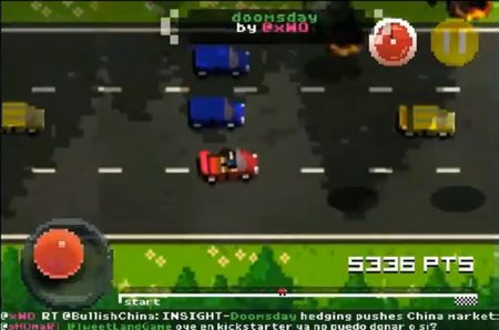 Tweet Land, un alocado juego de carreras donde los tweets ponen la diversión