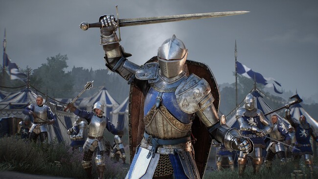 Chivalry 2 Combate