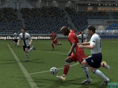 Winning Eleven 10, vídeo de la intro