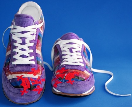 Zapatillas deportivas Custo Barcelona para la primavera-verano 2009