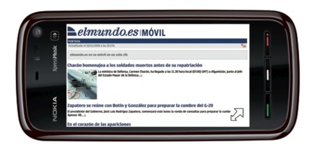 Nokia 5800 XpressMusic con Movistar