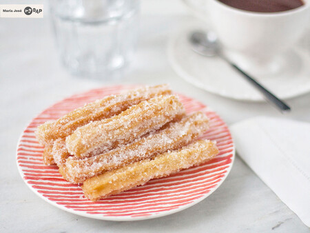 Churros caseros: receta fácil, rápida y tradicional