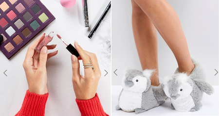 Asos 30% de descuento en regalos: Bufandas, maquillaje, pijama, pantuflas, bolsos...