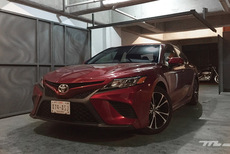 Toyota Camry, esta semana en el garaje de Motorpasión México