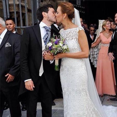 Y David de María... se casó